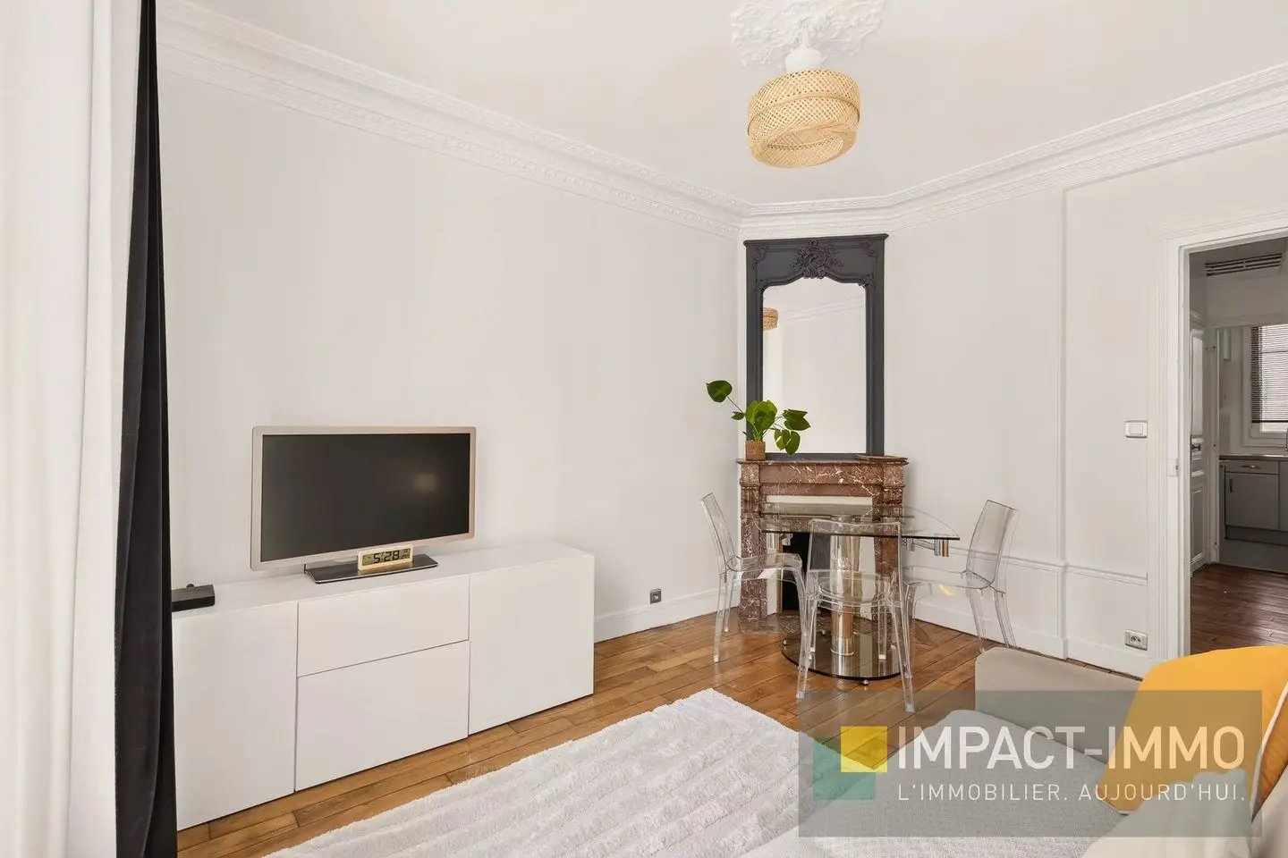 Appartement à vendre, 52m², Levallois-Perret