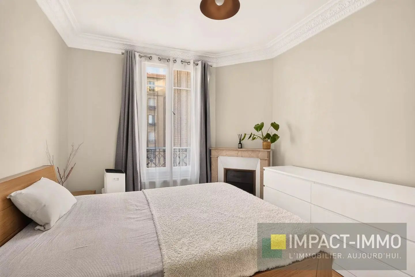 Appartement à vendre, 52m², Levallois-Perret