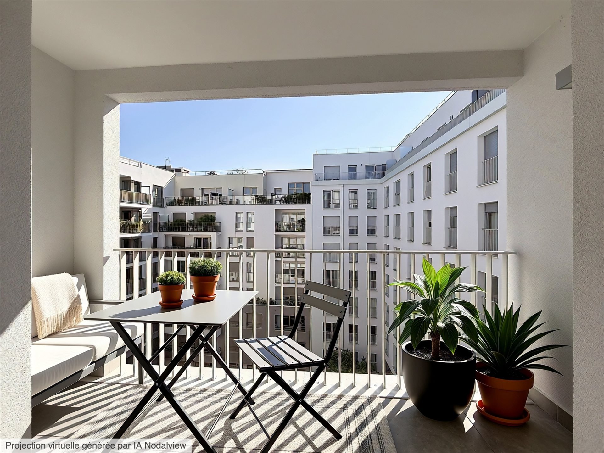 Appartement à vendre, 60m², Courbevoie