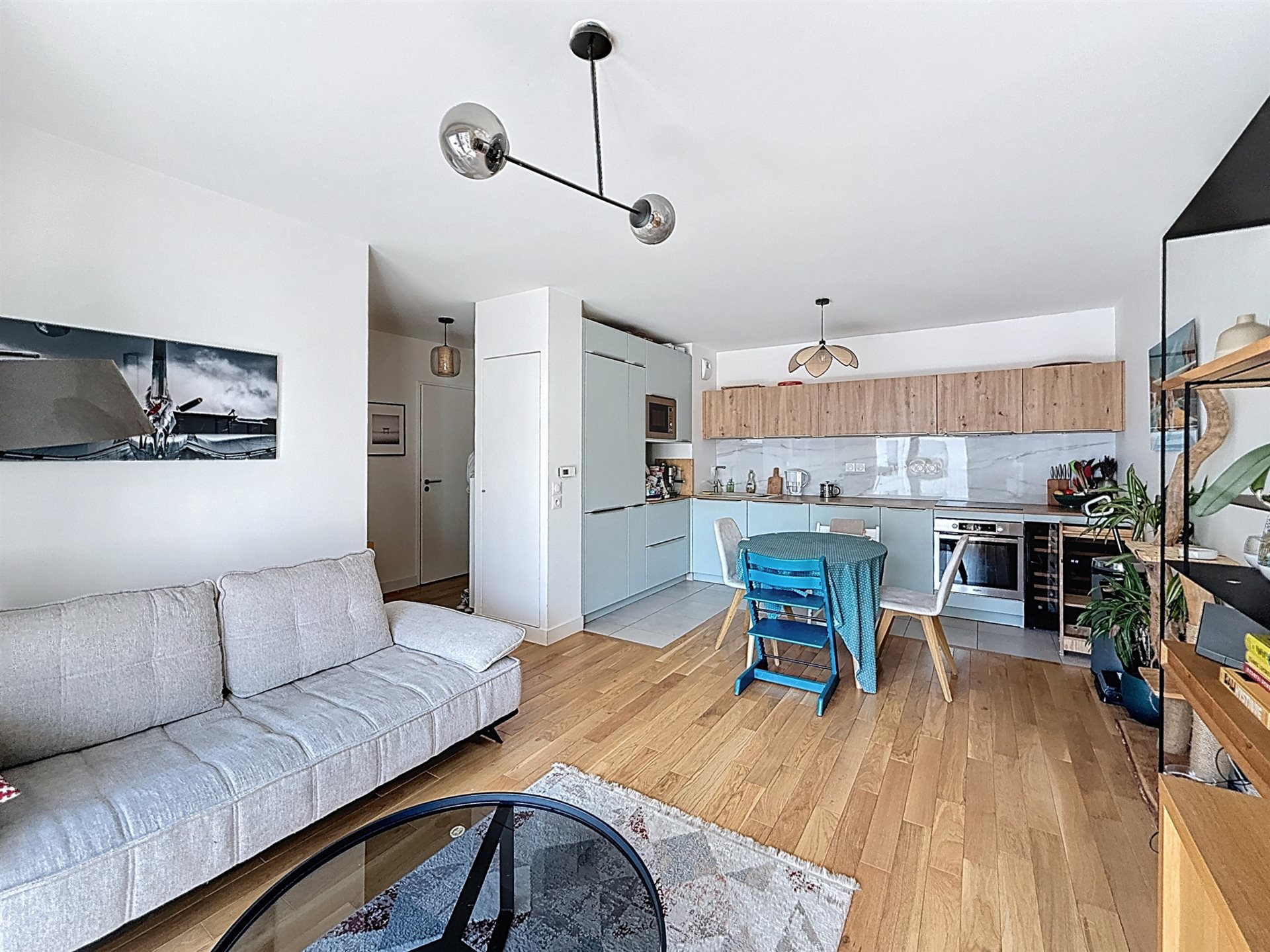 Appartement à vendre, 60m², Courbevoie