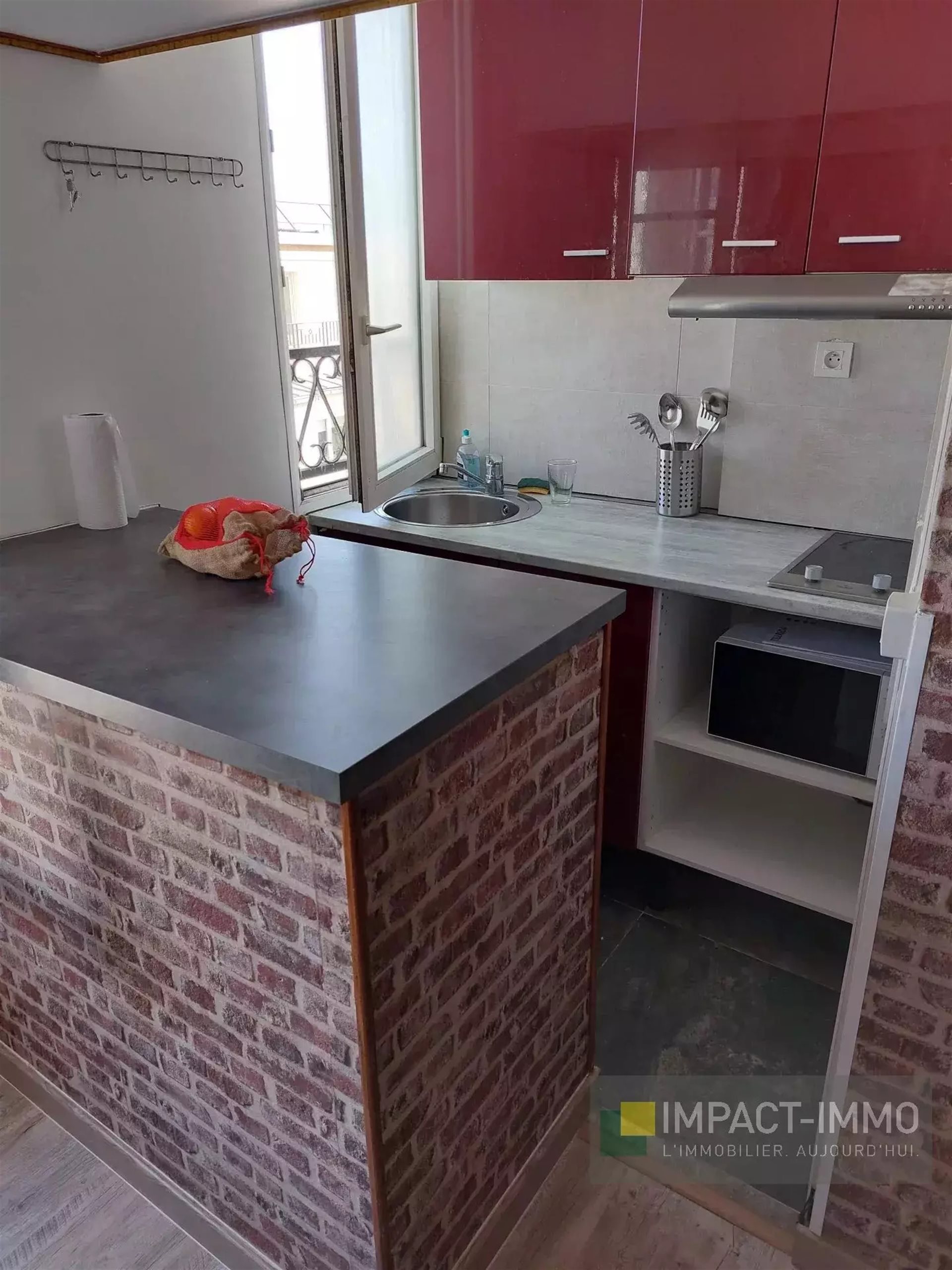 Appartement à vendre, 18m², Courbevoie