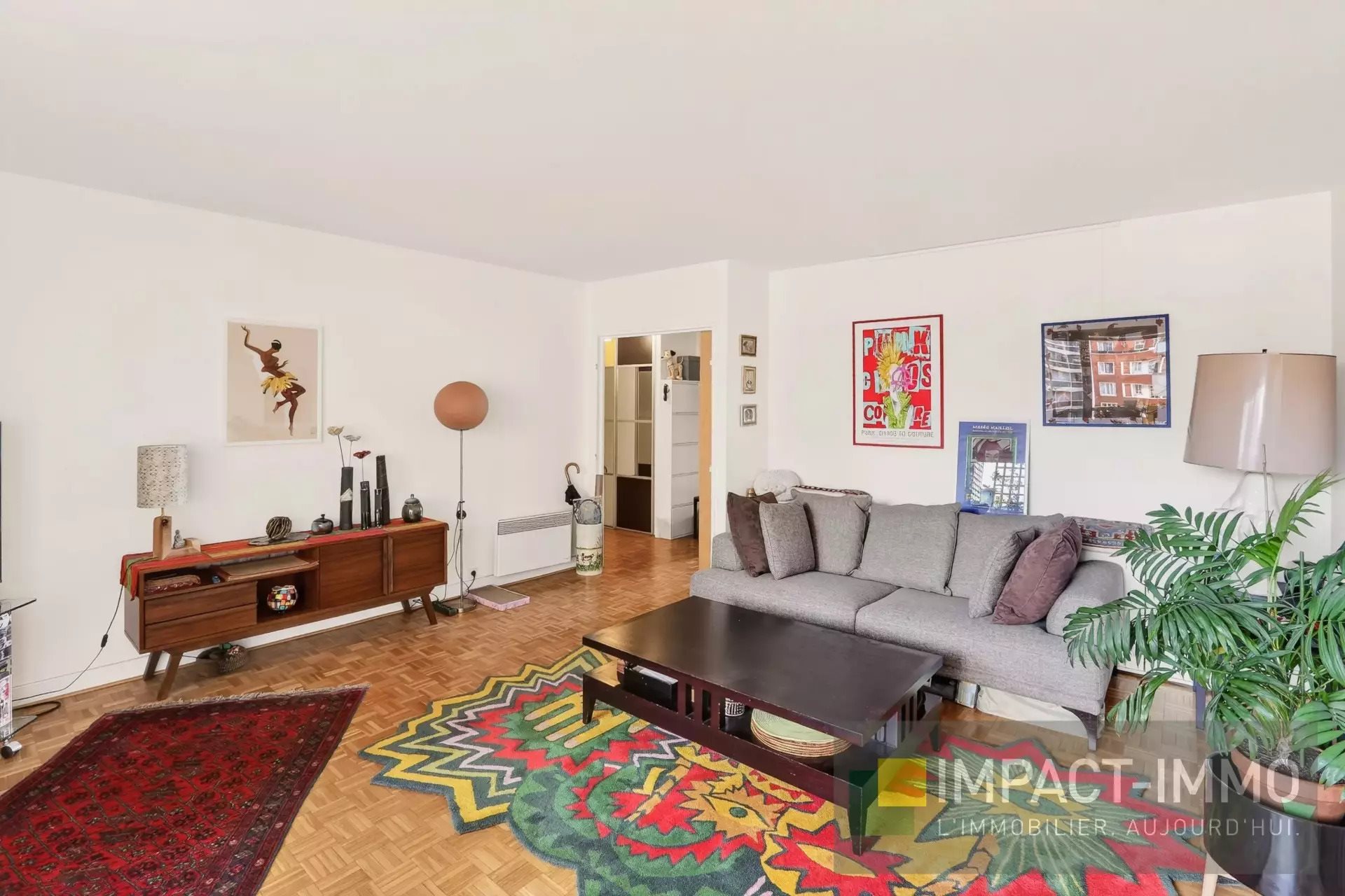 Appartement à vendre, 88m², Courbevoie