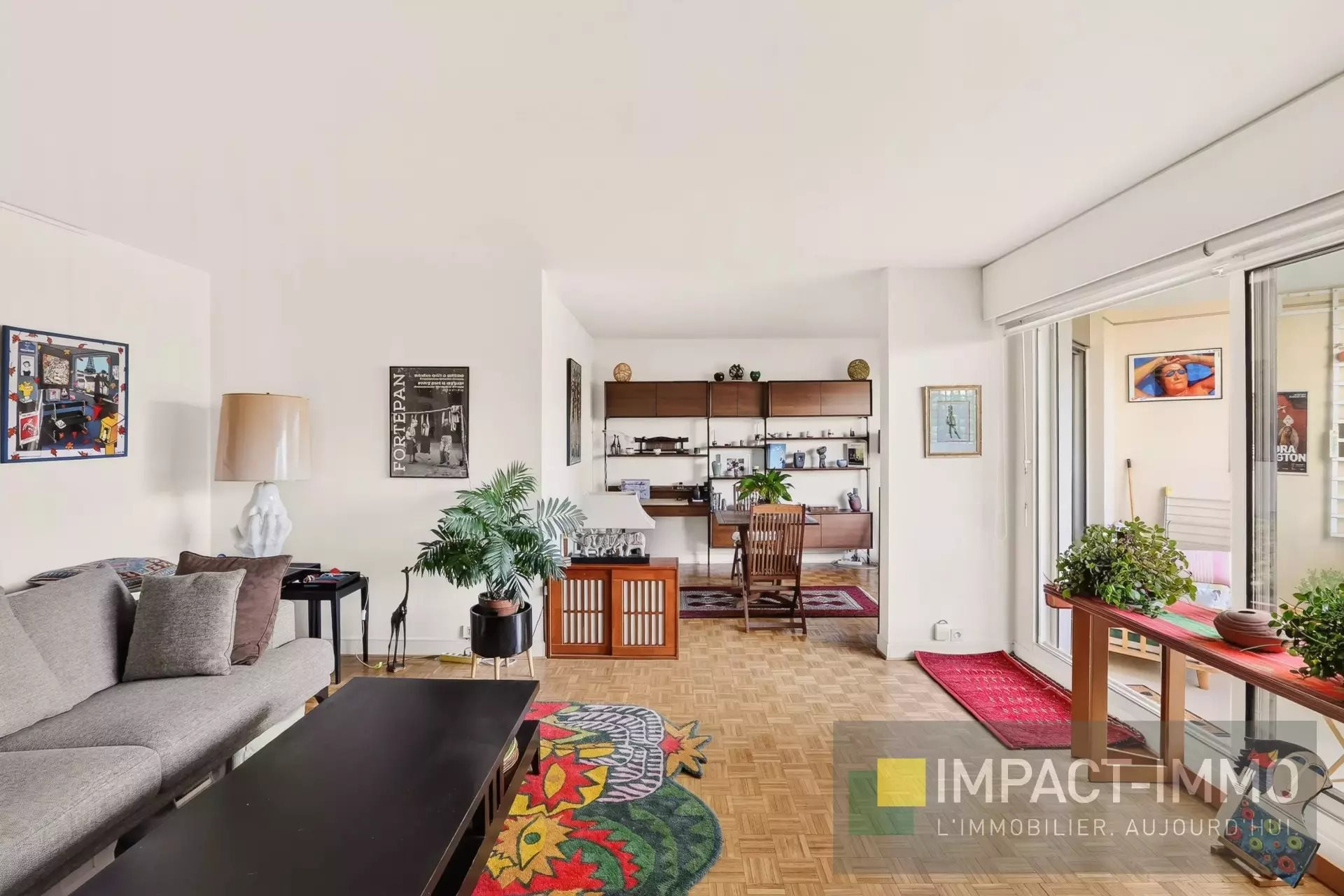 Appartement à vendre, 88m², Courbevoie