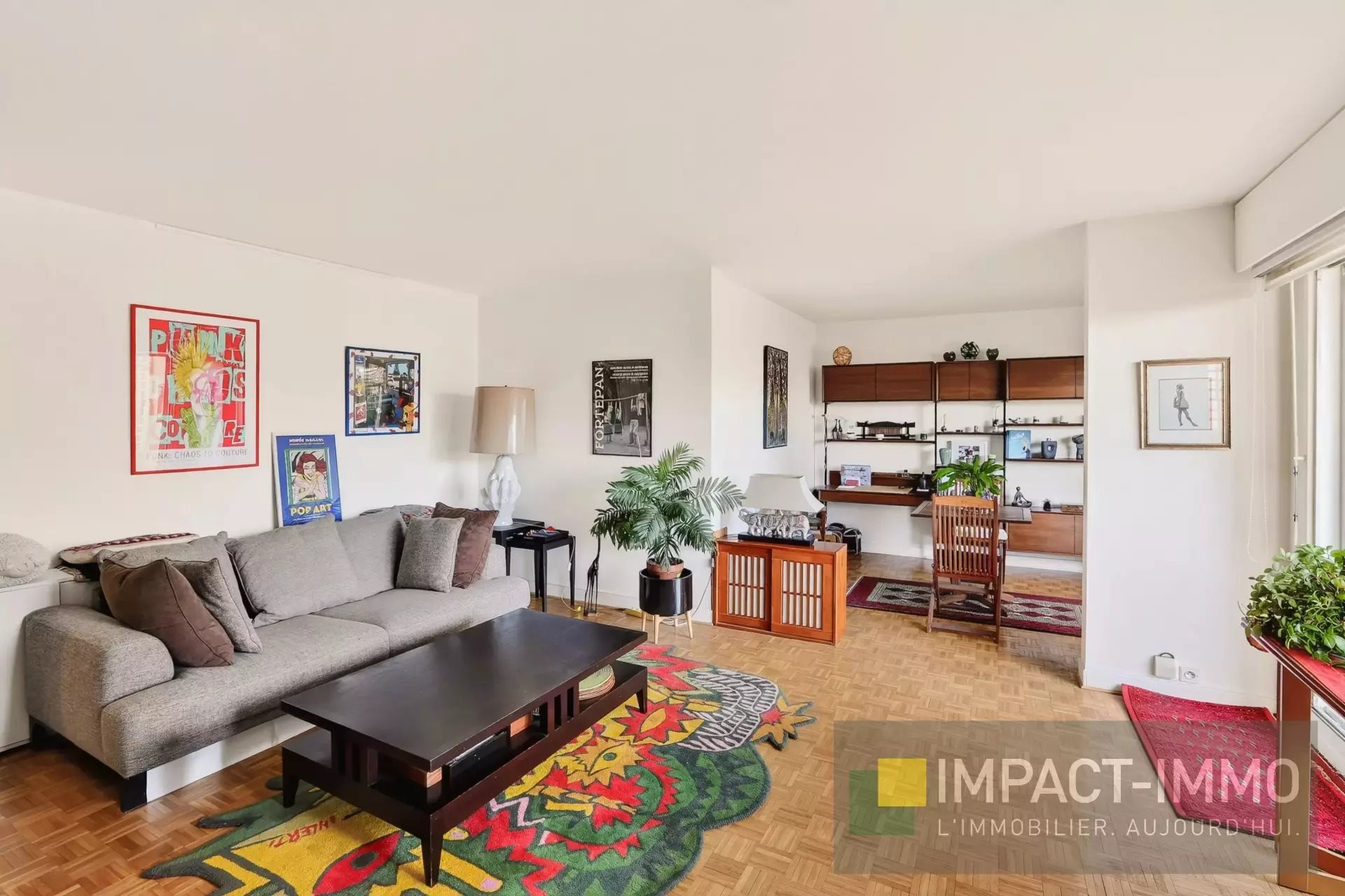 Appartement à vendre, 88m², Courbevoie