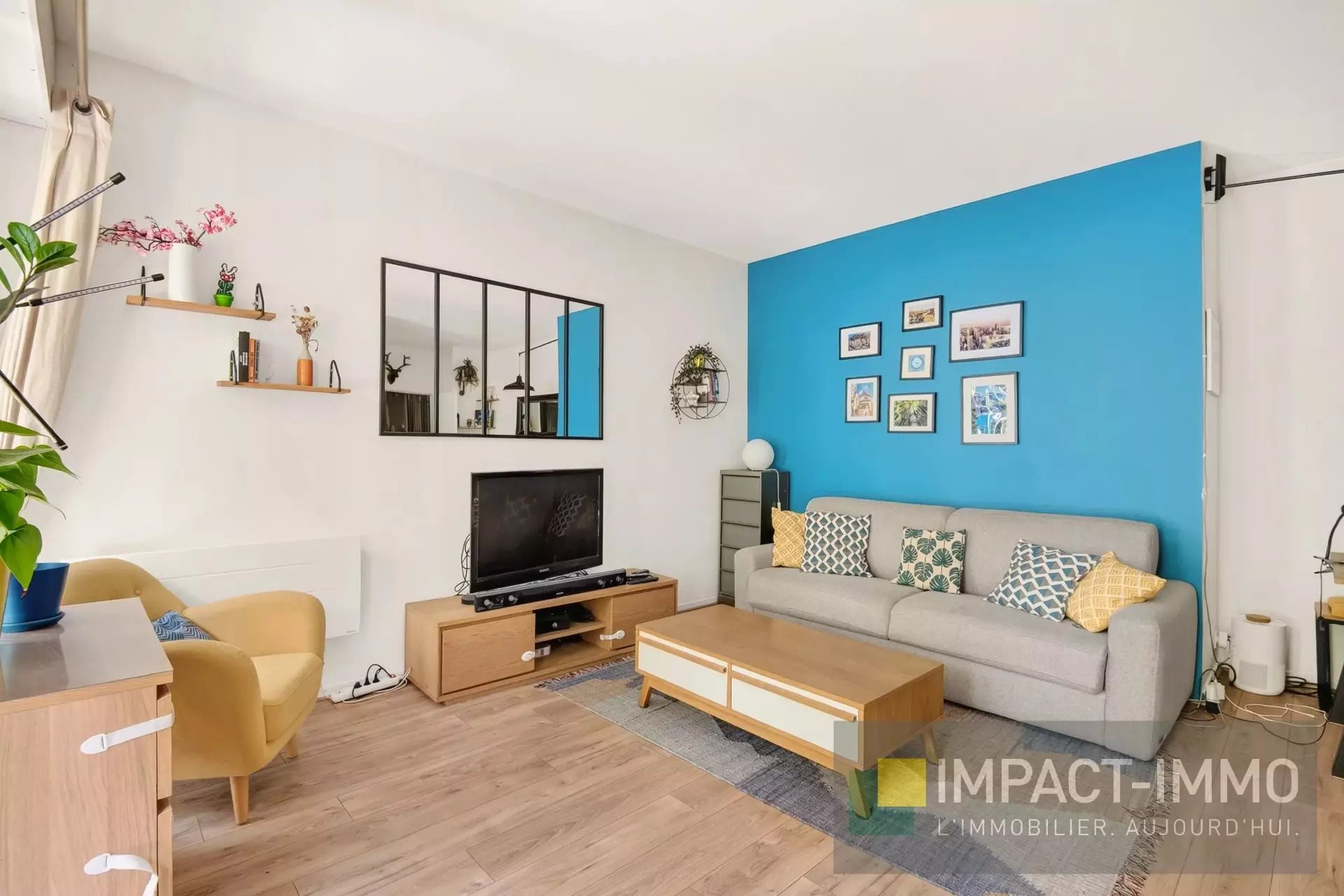 Appartement à vendre, 50m², Asnières-sur-Seine