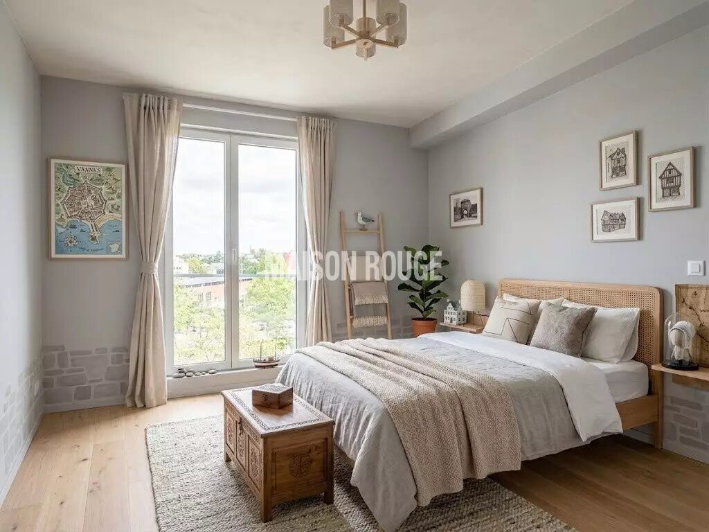 Appartement à vendre, 62m², Vannes