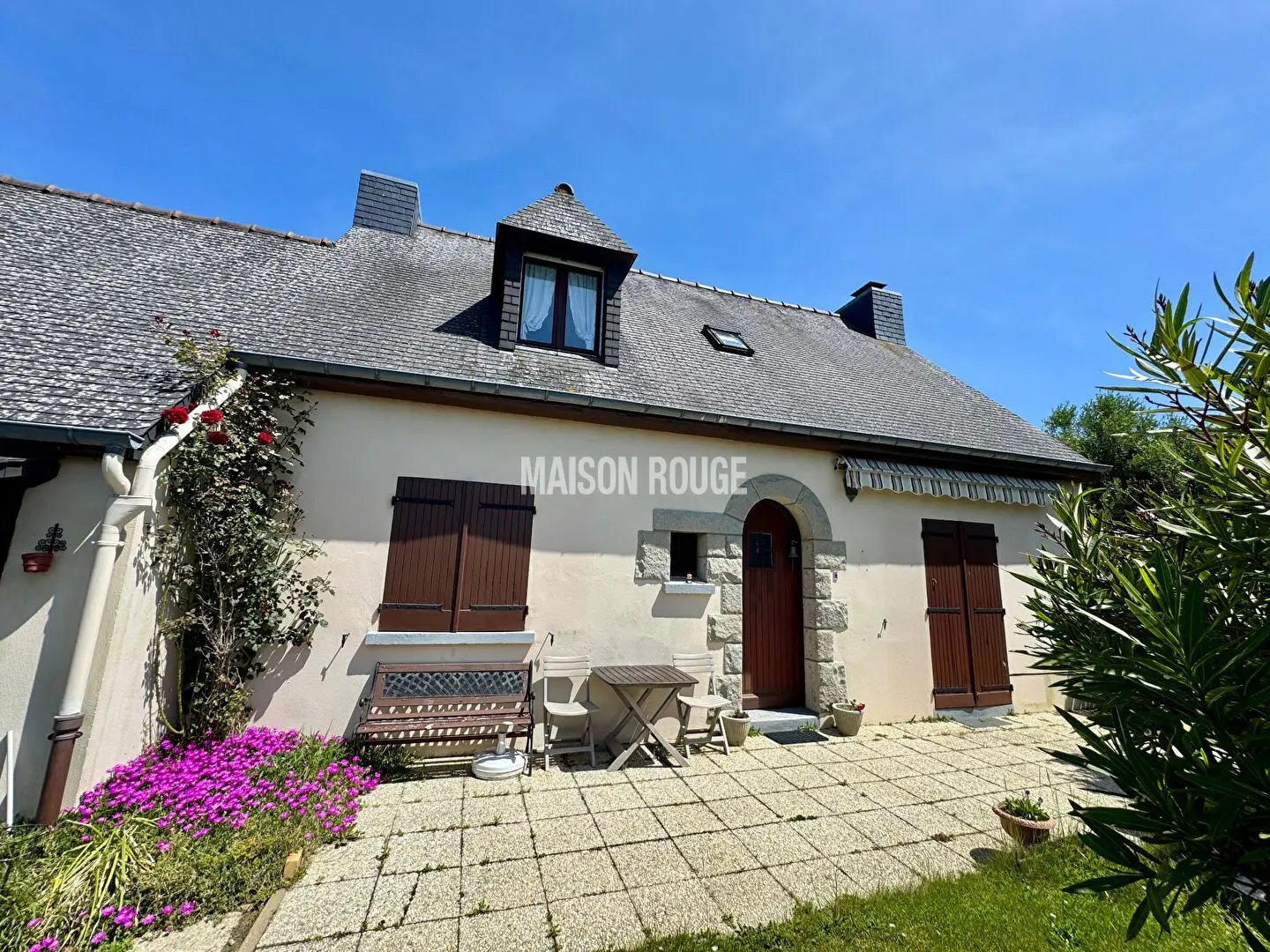 Maison à vendre, 102m², Saint-Coulomb