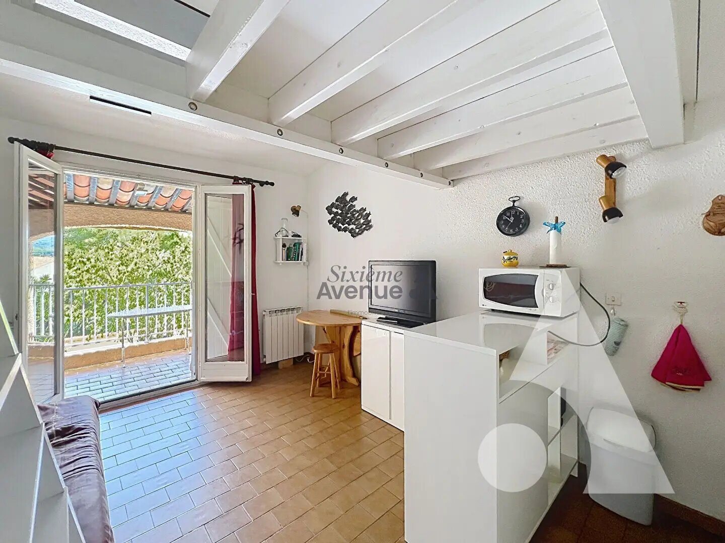 Appartement à vendre, 24m², Saint-Cyr-sur-Mer