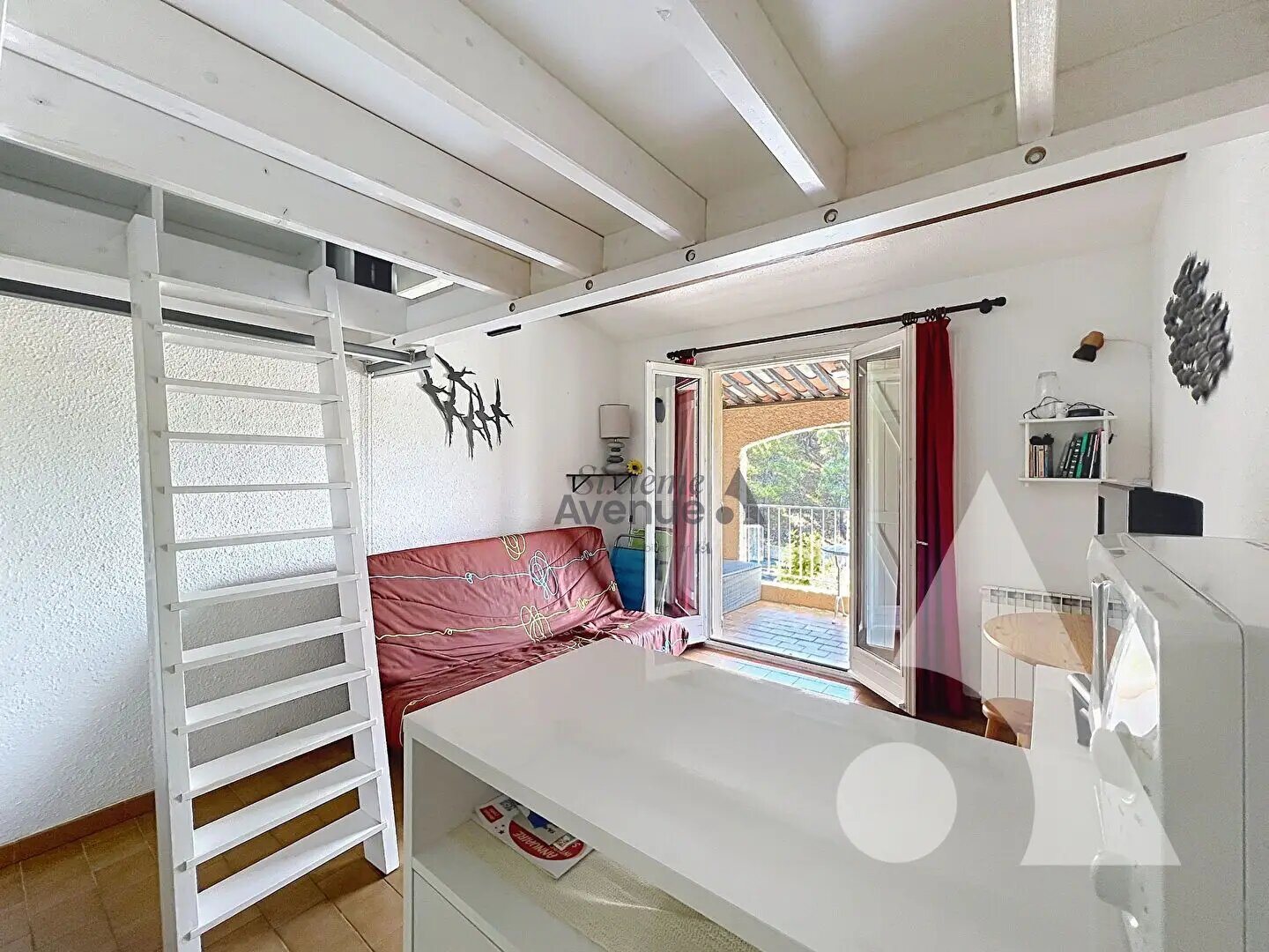 Appartement à vendre, 24m², Saint-Cyr-sur-Mer