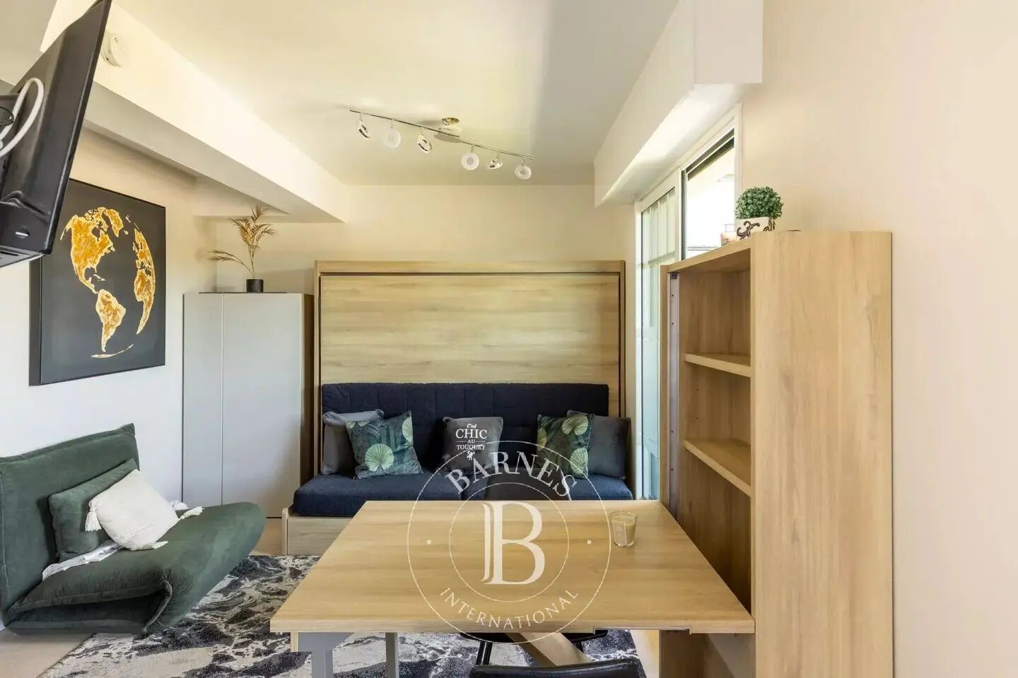 Appartement à vendre, 20m², Le Touquet-Paris-Plage
