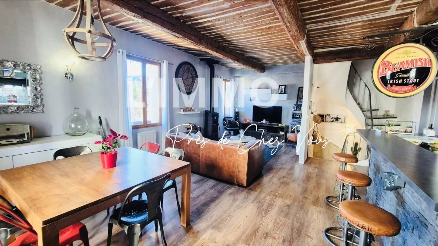 Maison à vendre, 119m², Saint-Zacharie