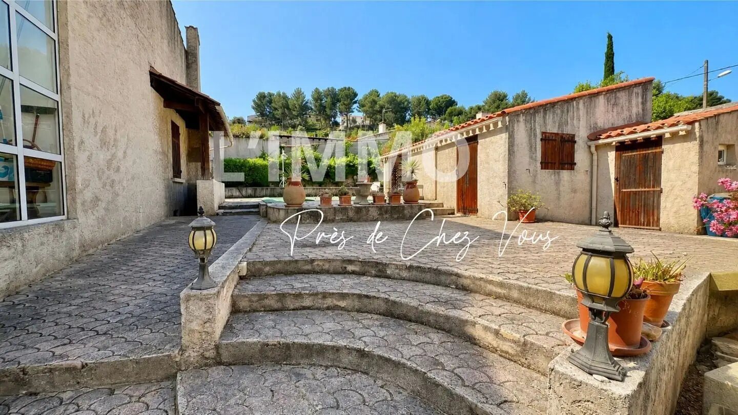 Maison à vendre, 117m², La Penne-sur-Huveaune