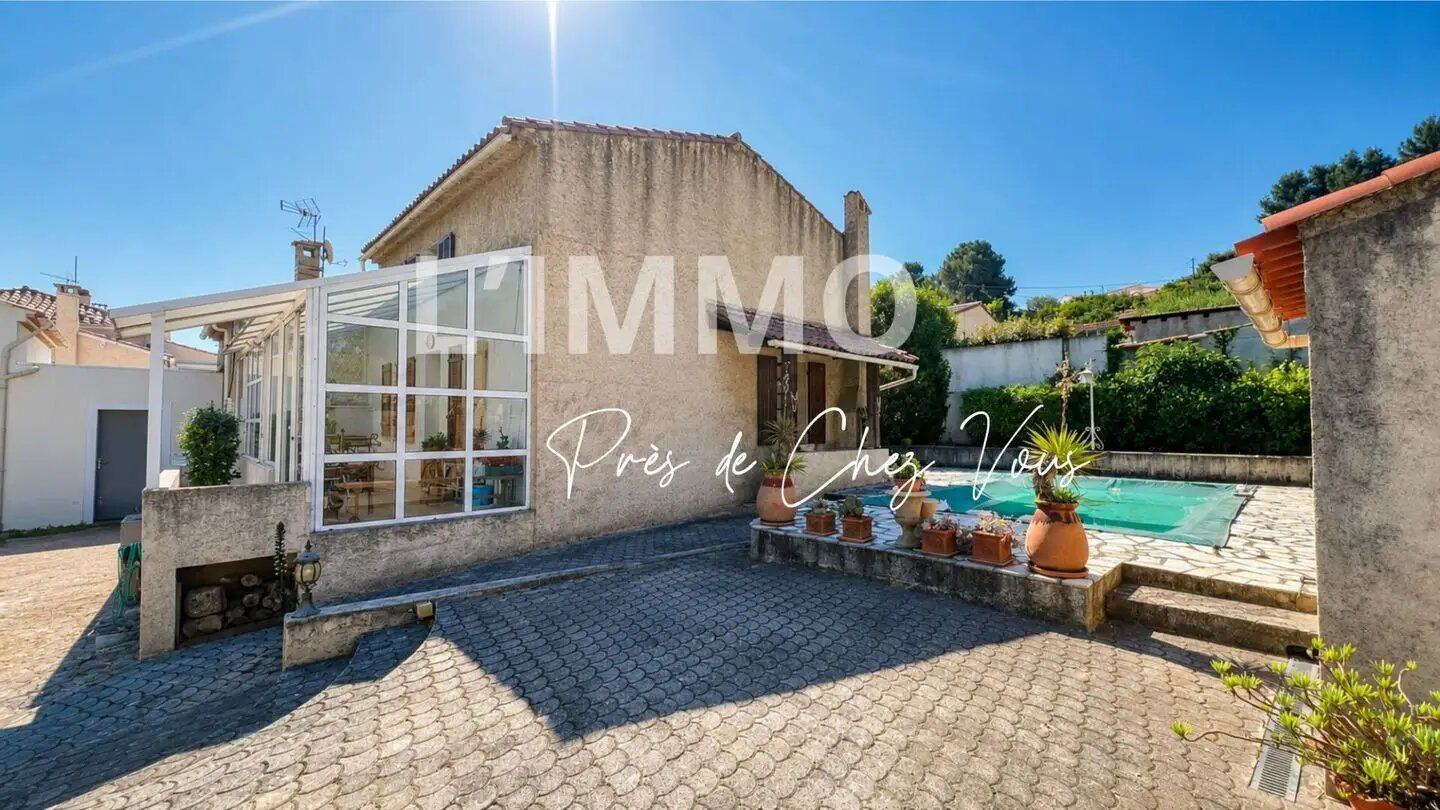 Maison à vendre, 117m², La Penne-sur-Huveaune