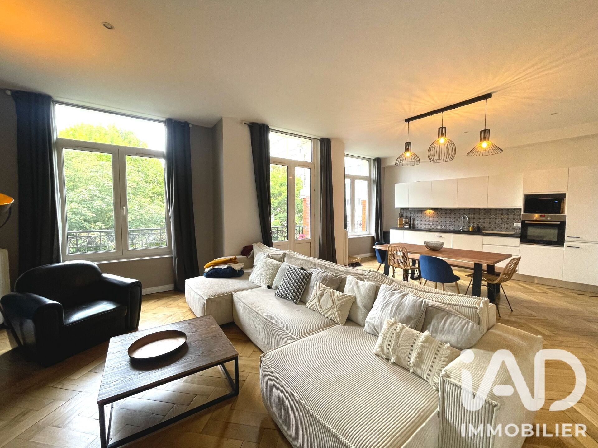 Appartement à louer, 82m², La Madeleine