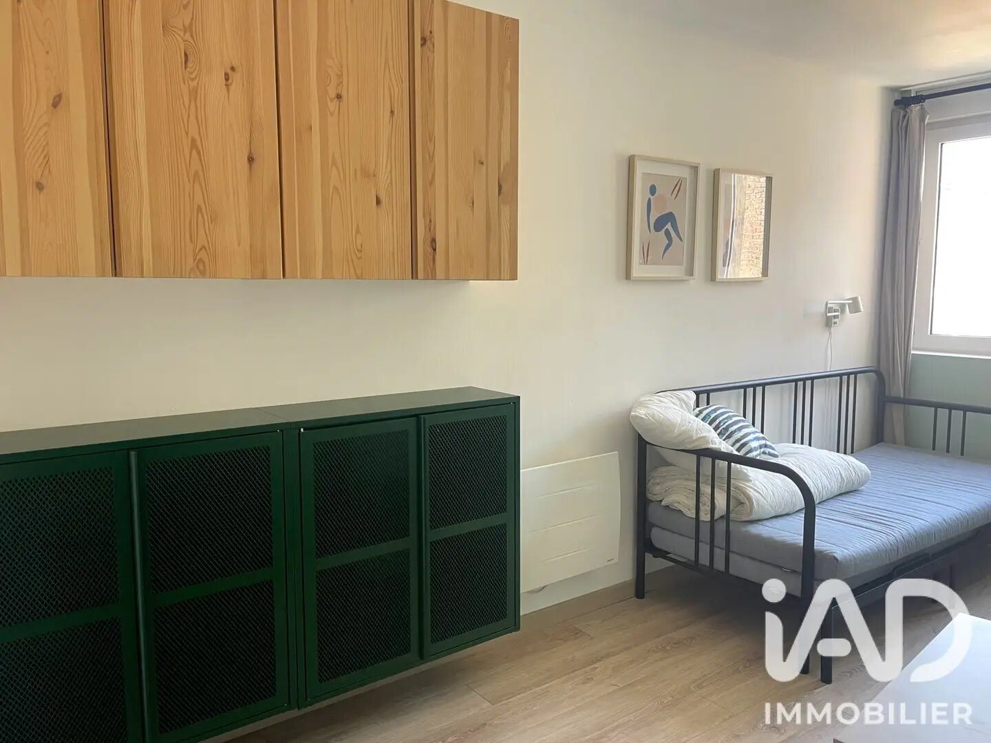 Appartement à vendre, 22m², Lille