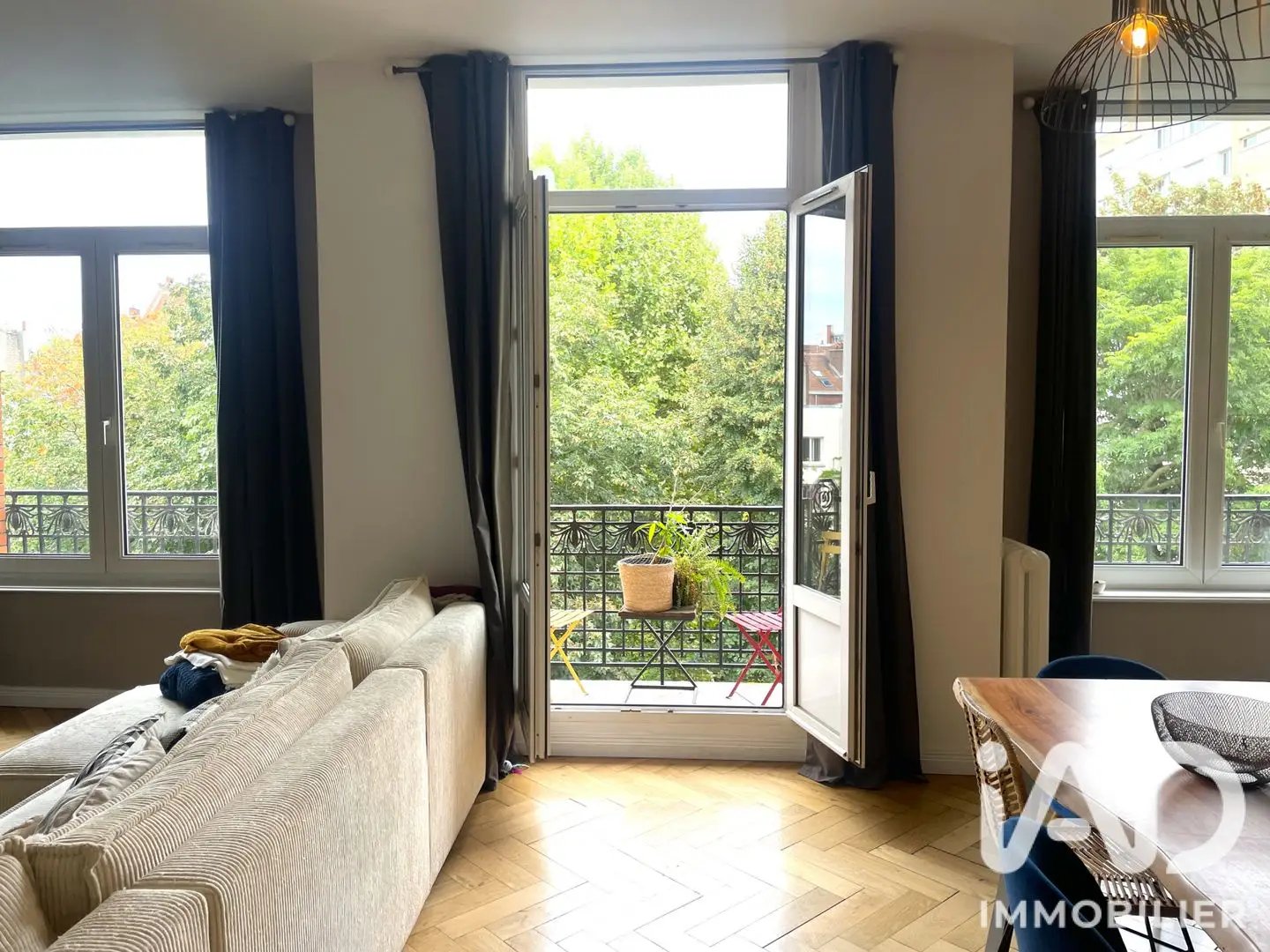 Appartement à louer, 82m², La Madeleine