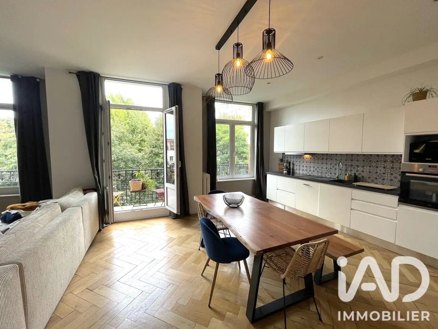 Appartement à louer, 82m², La Madeleine