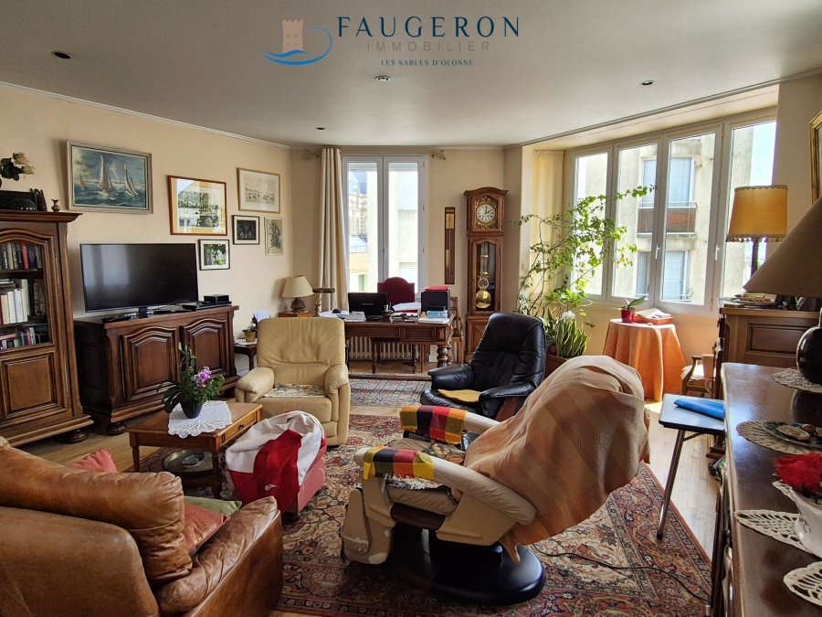 Appartement à vendre, 107m², Les Sables-d'Olonne