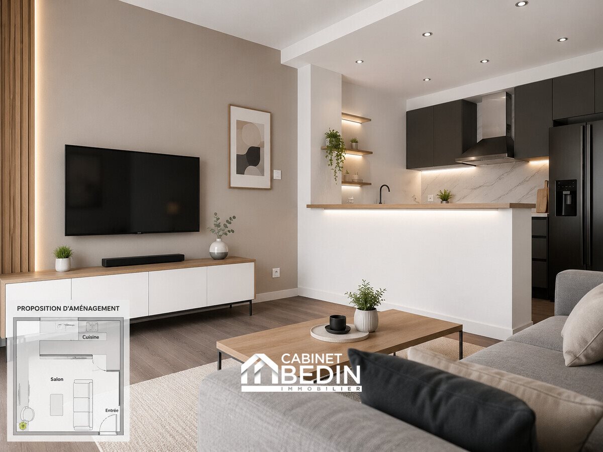 Appartement à vendre, 32m², Blagnac