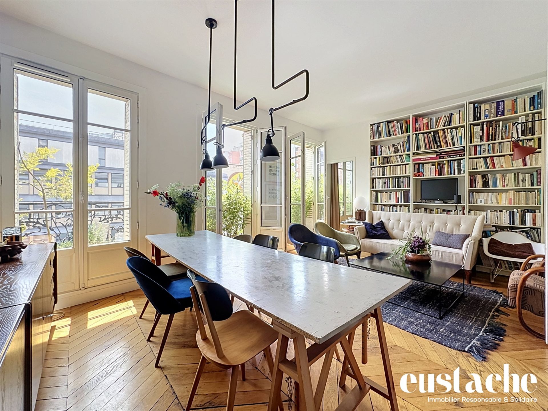 Appartement à vendre, 88m², Pantin