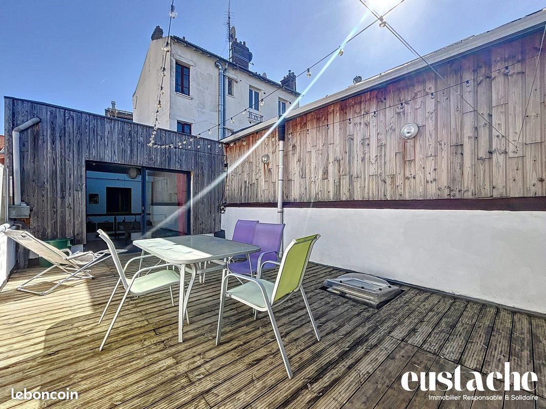 Appartement à vendre, 90m², Bagnolet