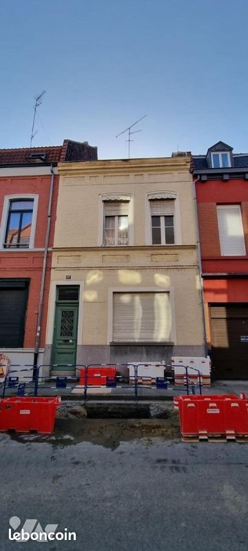 Maison à vendre, 103m², Roubaix