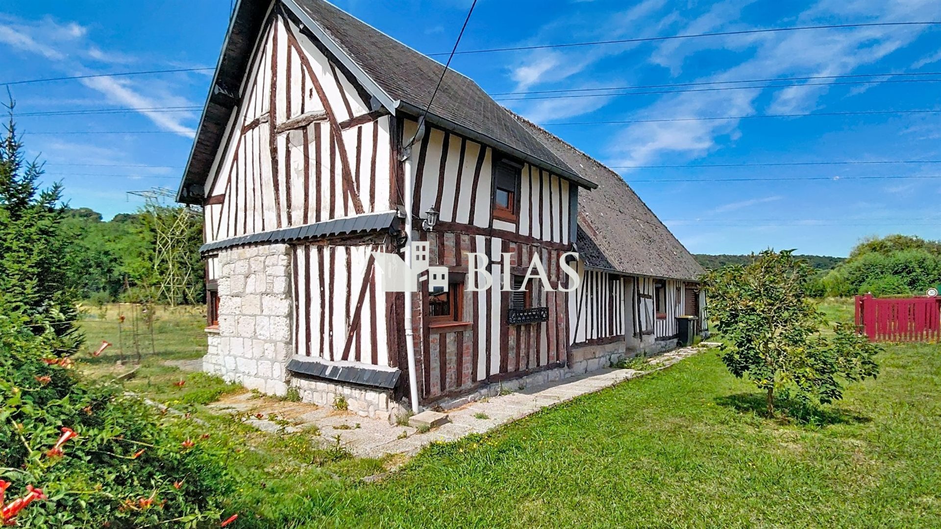 Maison à vendre, 90m², Bourg-Achard
