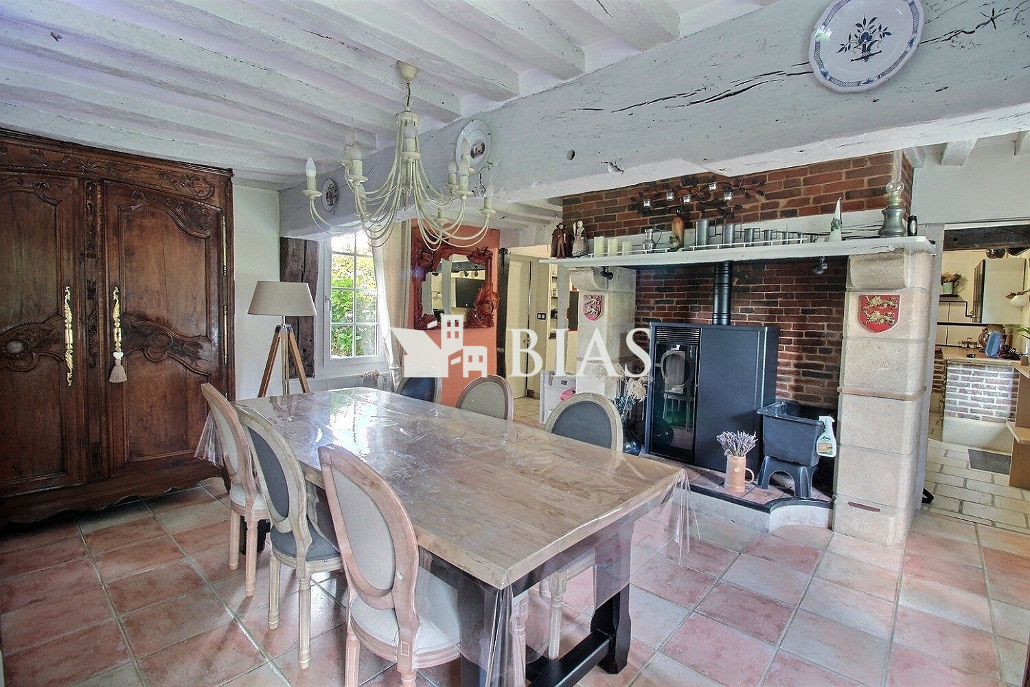 Maison à vendre, 120m², Montfort-sur-Risle