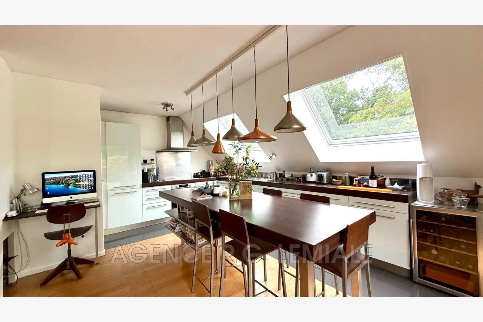 Appartement à vendre, 104m², Maisons-Laffitte