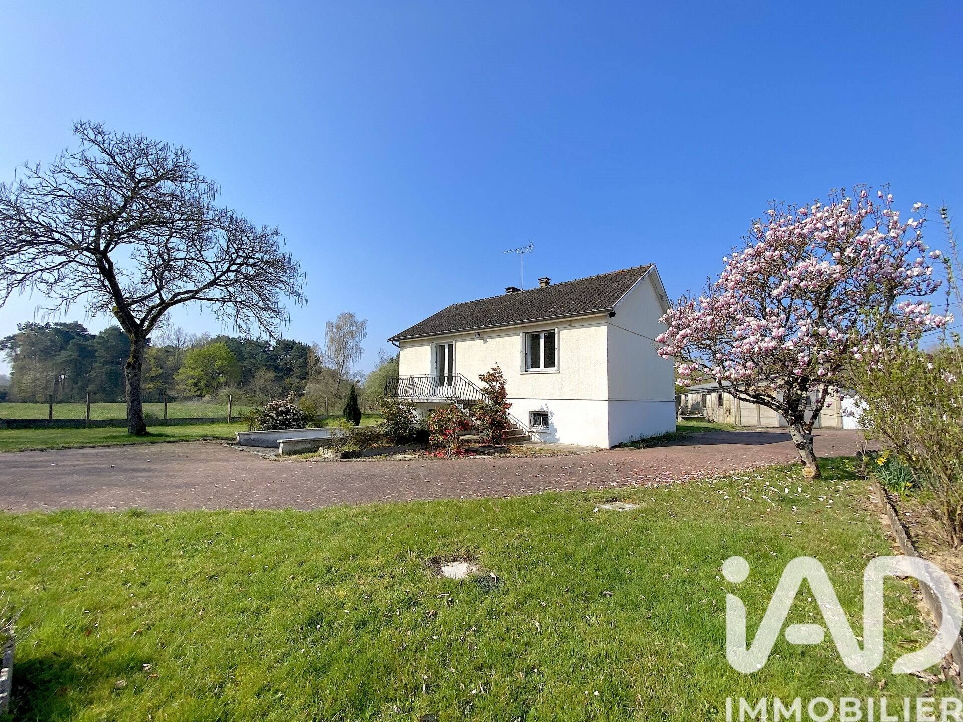 Maison à vendre, 65m², Varennes-Changy