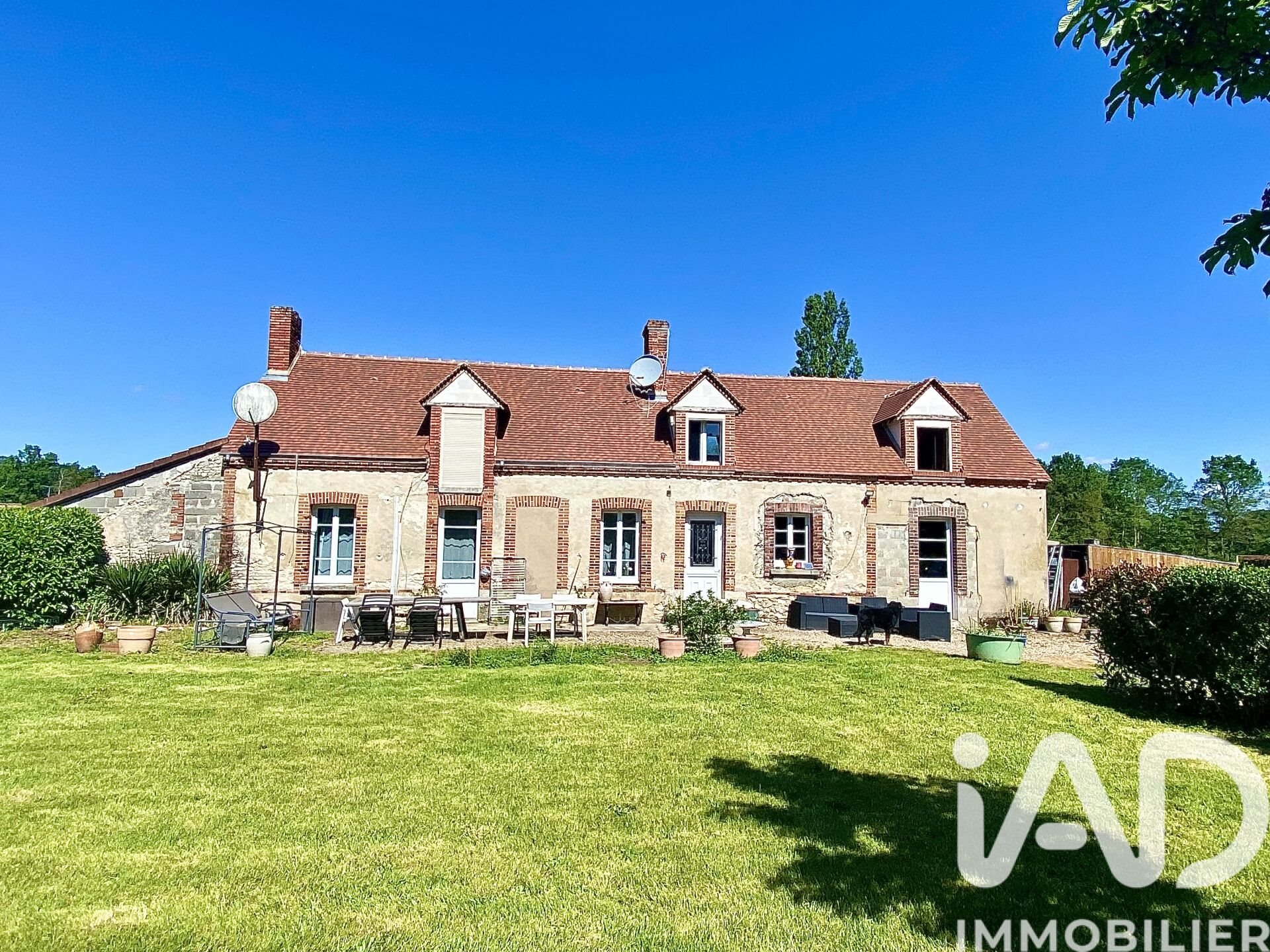 Maison à vendre, 134m², Chevillon-sur-Huillard