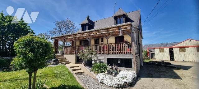 Maison à vendre, 113m², Domalain