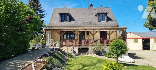 Maison à vendre, 113m², Domalain