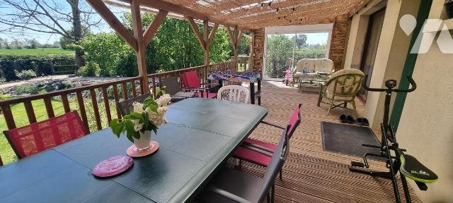 Maison à vendre, 113m², Domalain