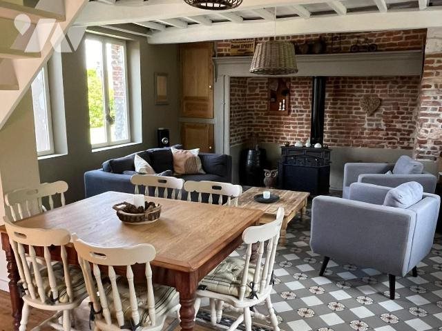 Maison à vendre, 65m², Raye-sur-Authie