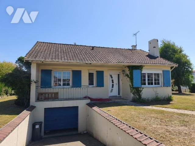 Maison à vendre, 76m², Fort-Mahon-Plage
