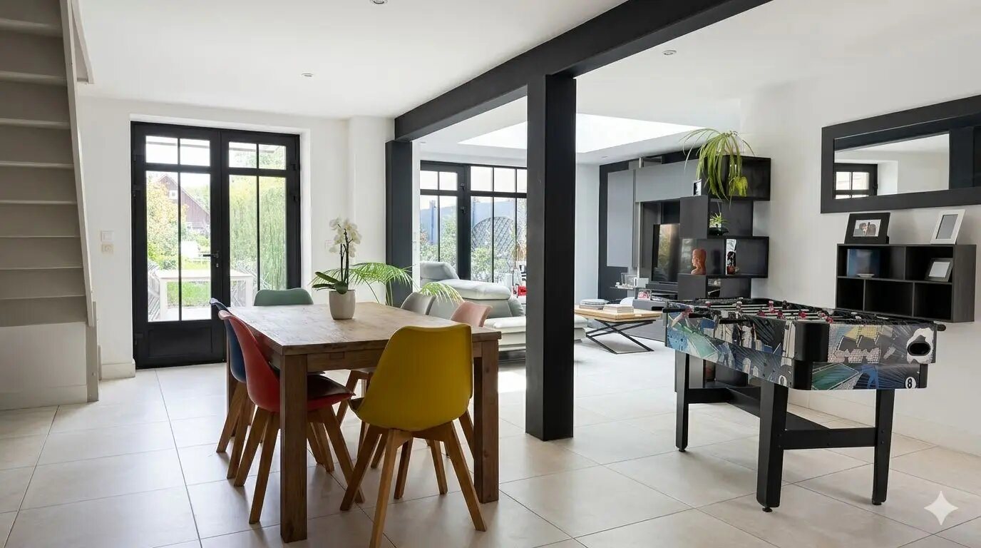 Maison à vendre, 128m², Lamorlaye