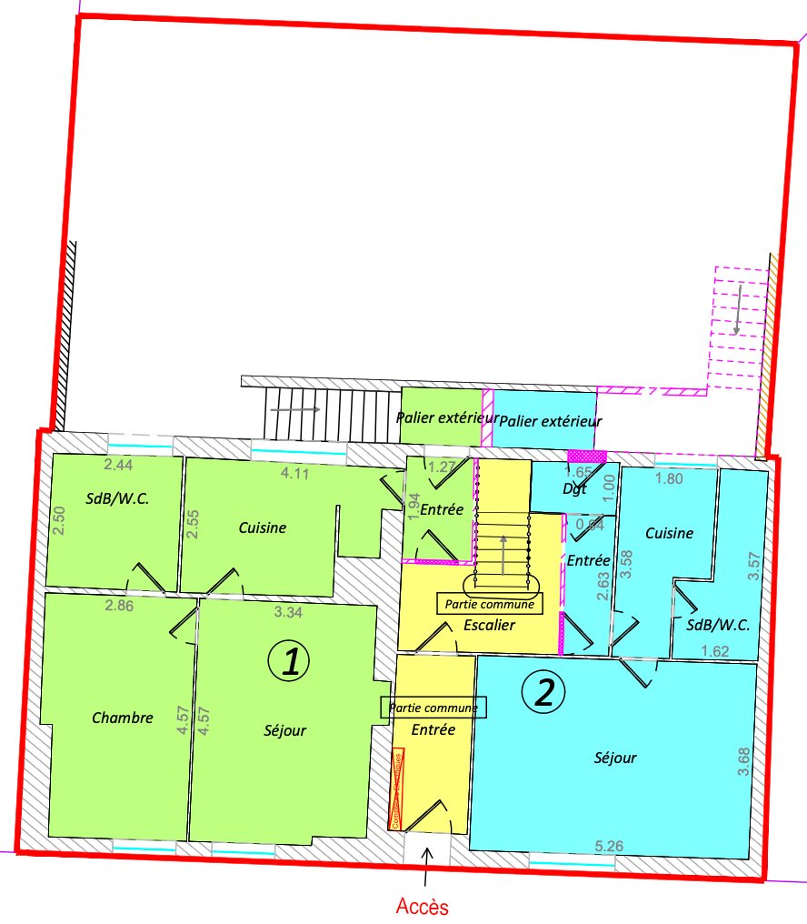 Appartement à vendre, 45m², Senlis