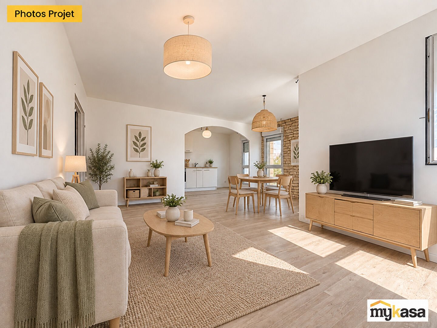 Appartement à vendre, 82m², Port-de-Bouc
