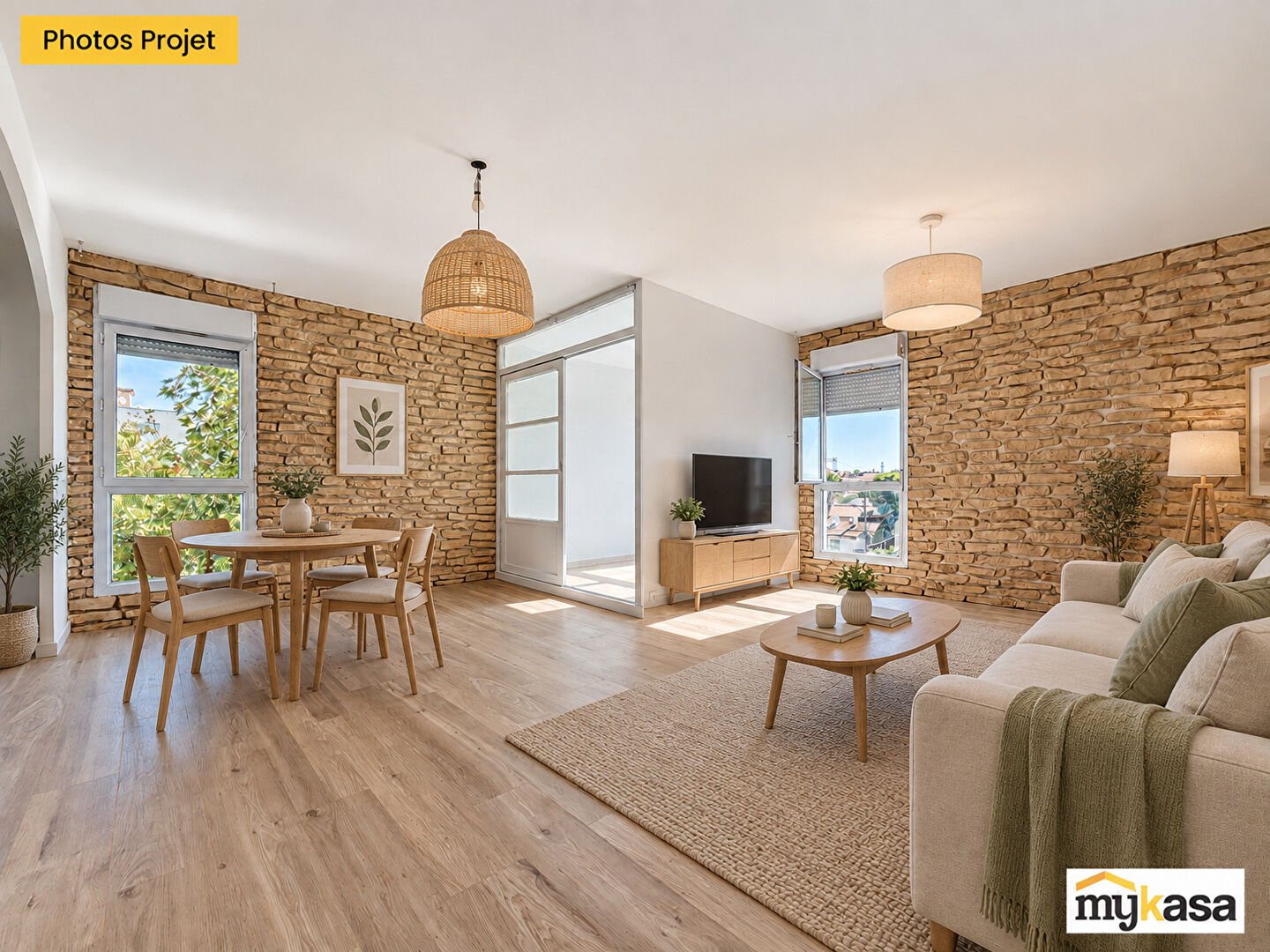 Appartement à vendre, 82m², Port-de-Bouc