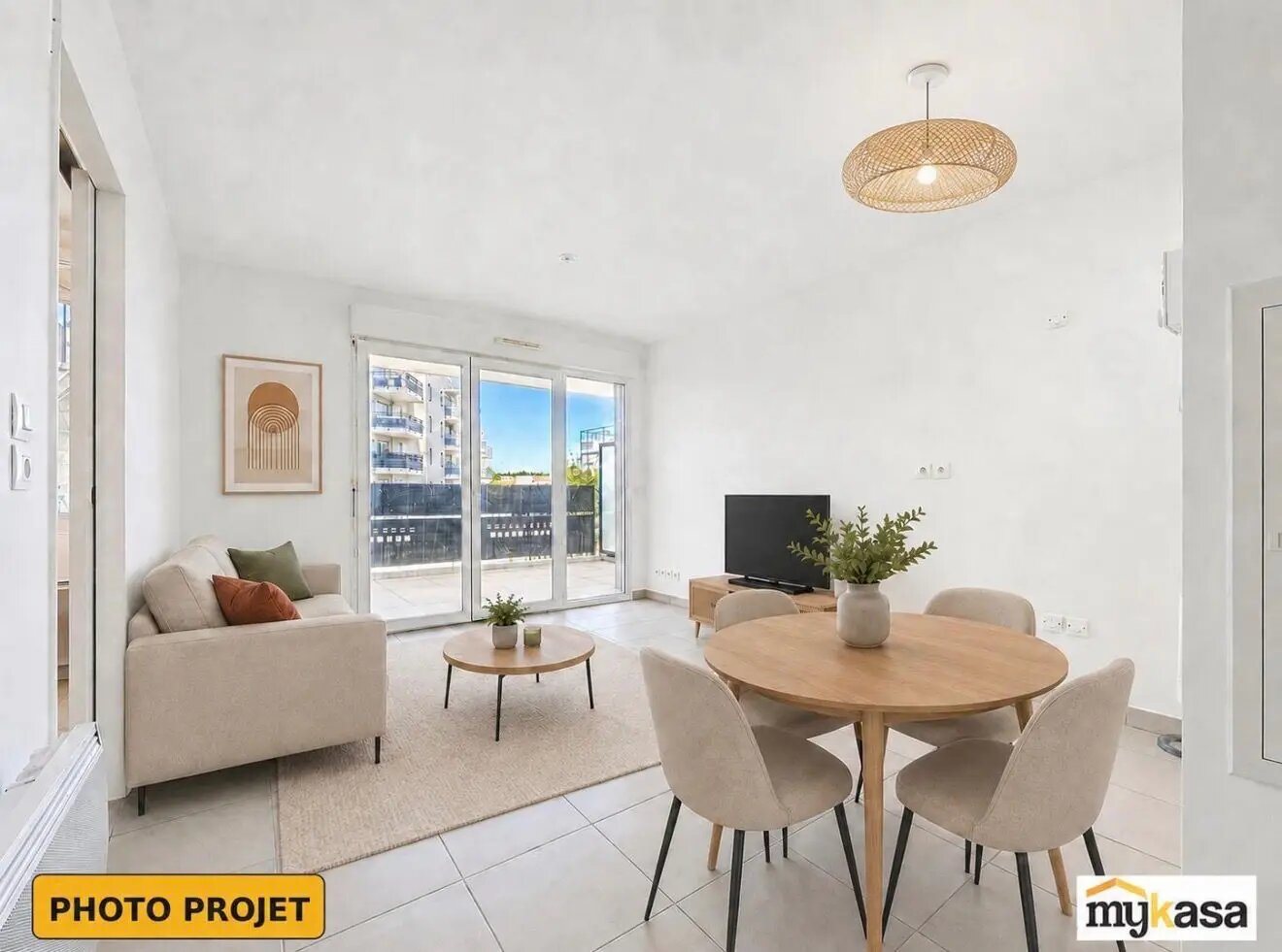 Appartement à vendre, 29m², Martigues