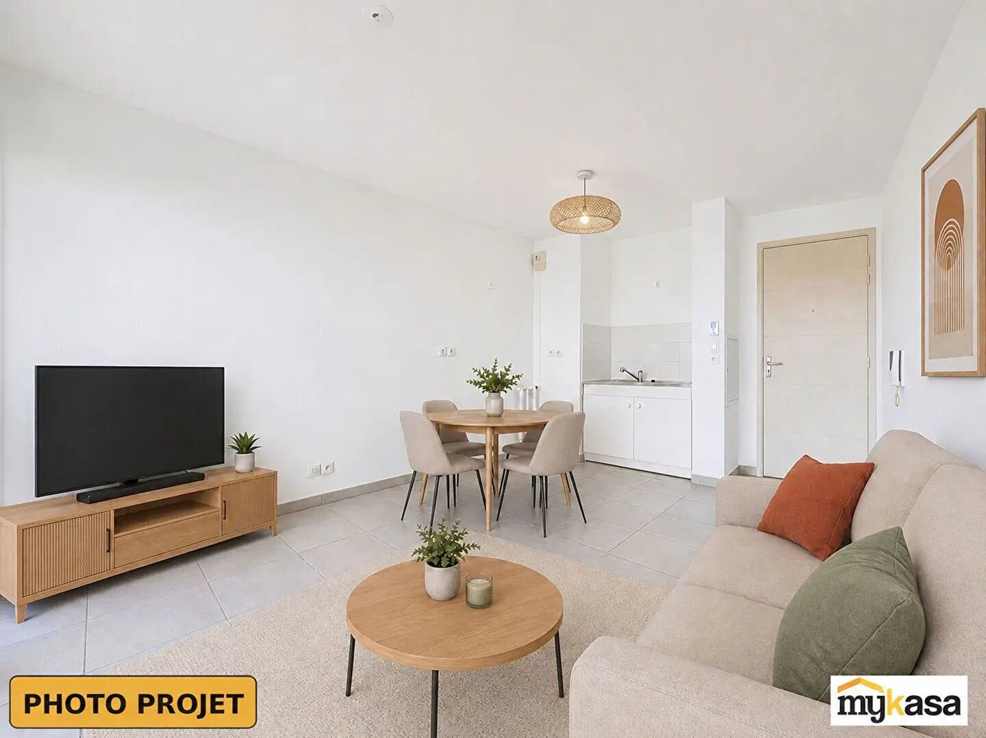 Appartement à vendre, 29m², Martigues