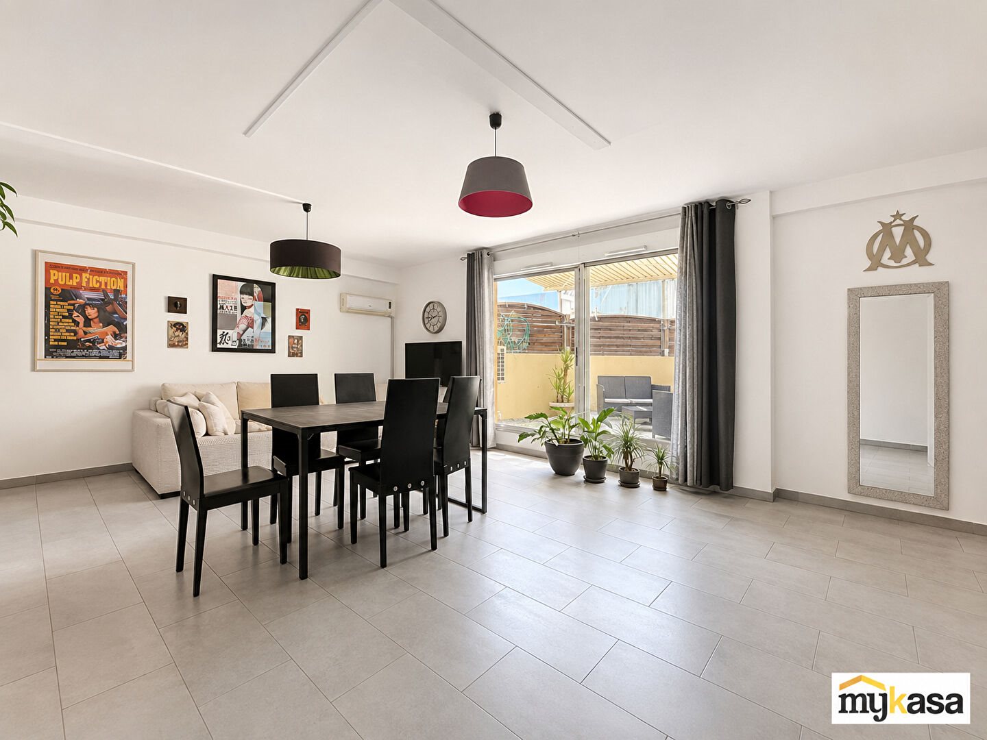 Appartement à vendre, 72m², Martigues