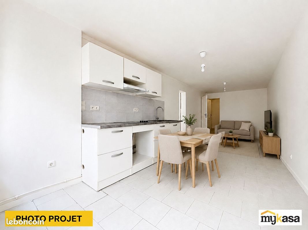 Appartement à vendre, 38m², Martigues