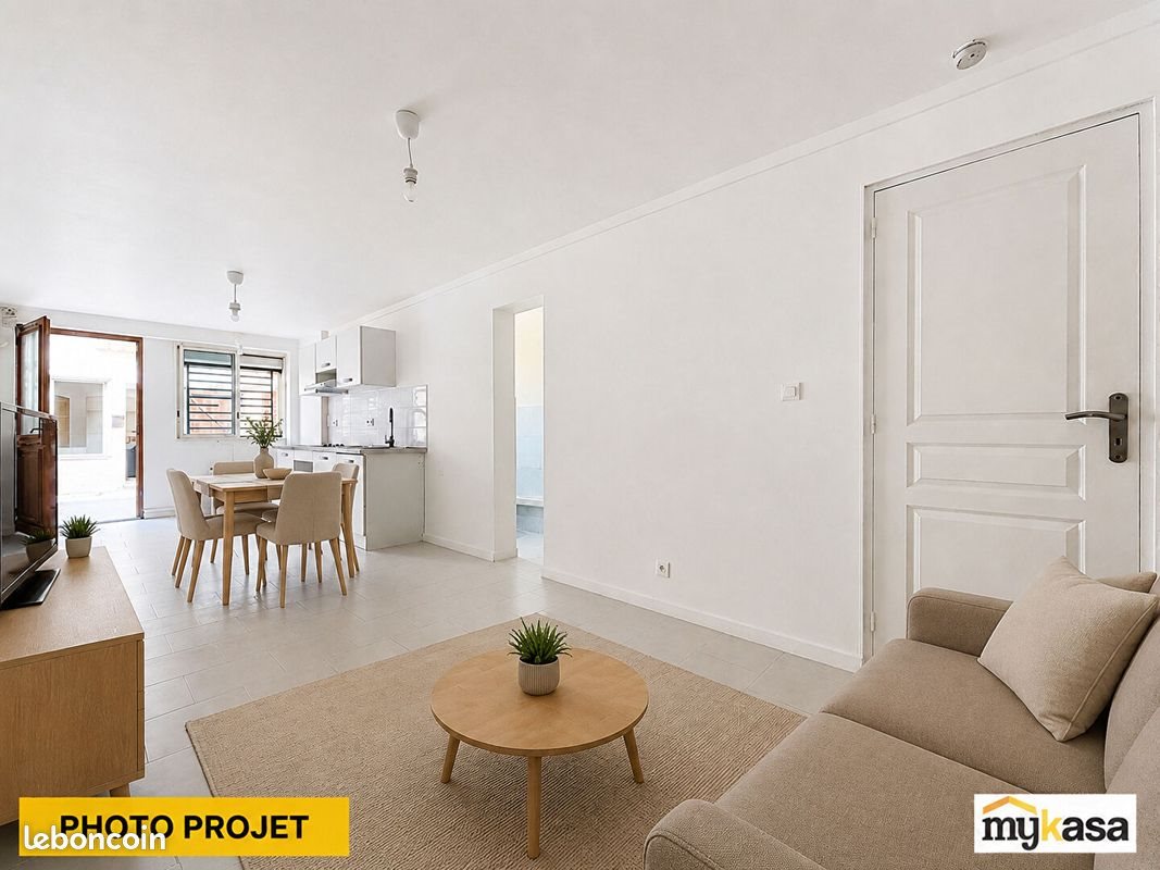 Appartement à vendre, 38m², Martigues