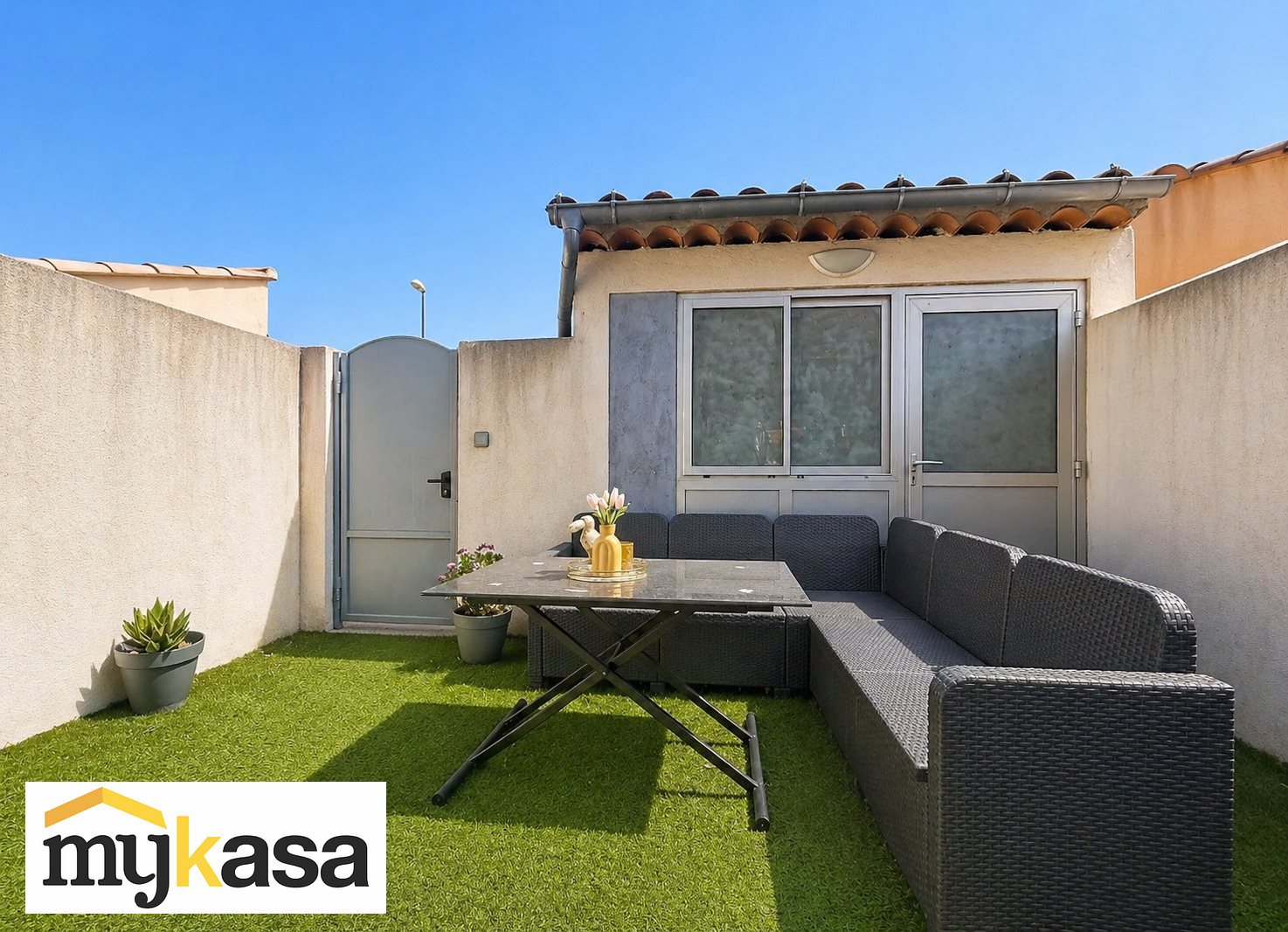 Maison à vendre, 26m², Port-de-Bouc