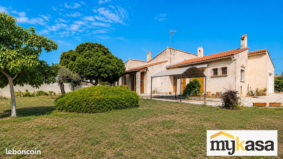 Maison à vendre, 127m², Martigues