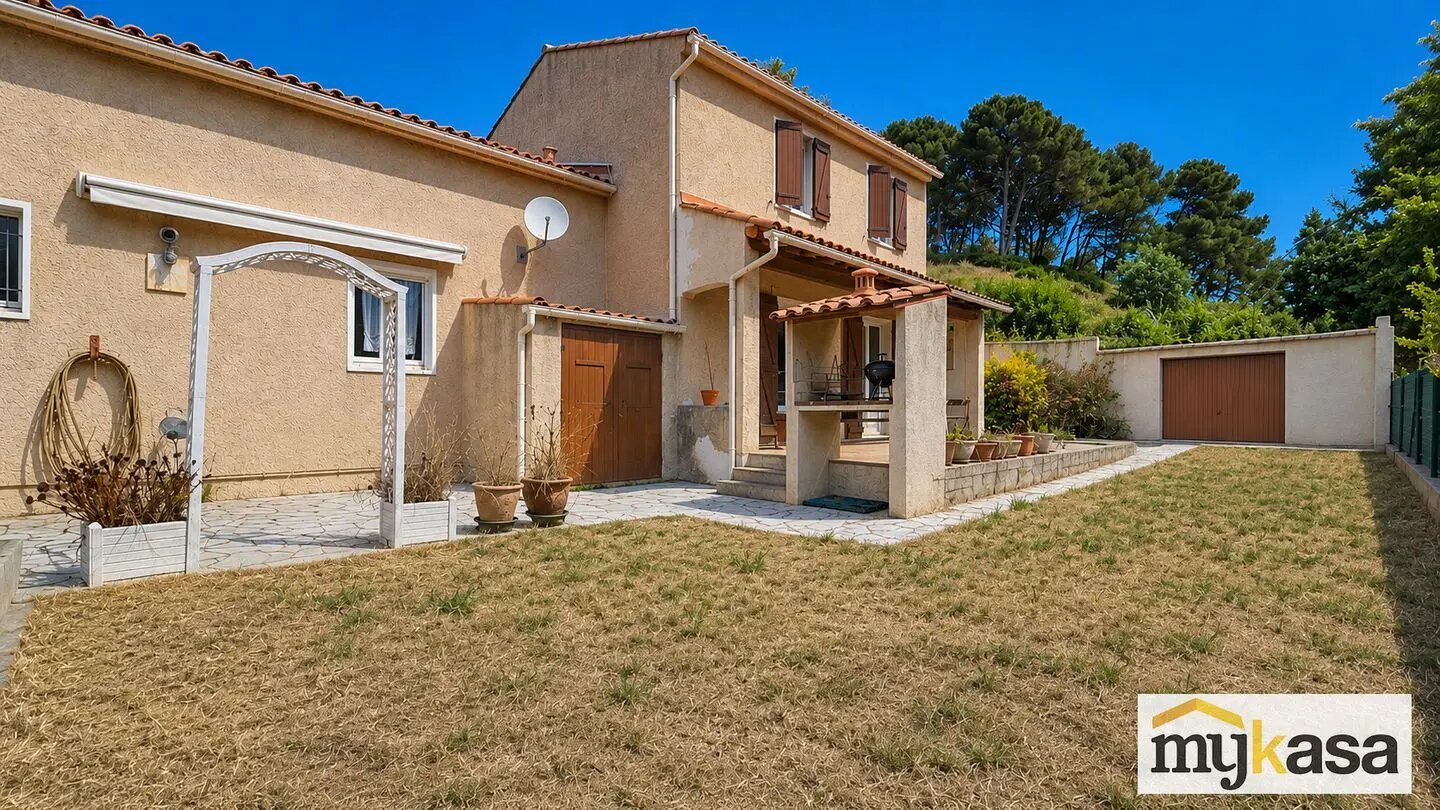 Maison à vendre, 136m², Martigues