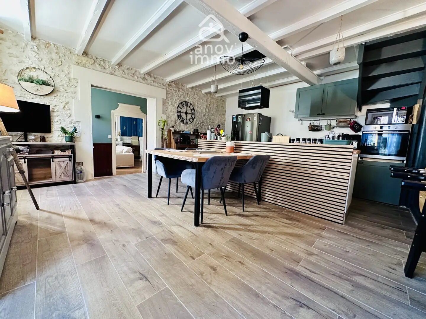 Maison à vendre, 264m², Châteauneuf-sur-Charente