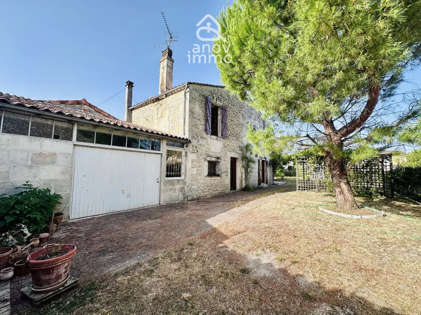 Maison à vendre, 93m², Châteauneuf-sur-Charente